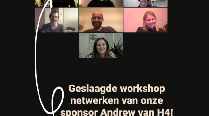 Online workshop netwerken studenten Reacties